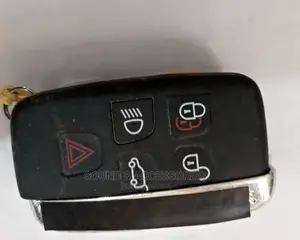 5 Button Case for Range Rover Evoque Discovery 4 Freelander
