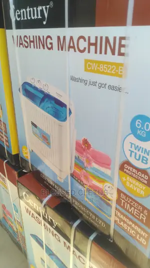 Century 6kg Twin Tub Top Loader Washing Machine Cw8523-A
