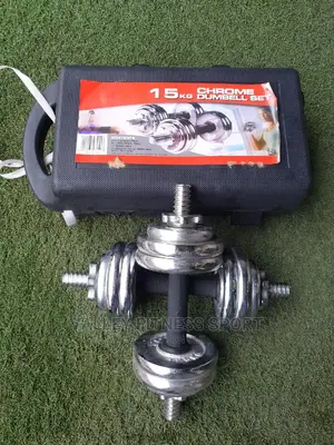 Dumbbells With Case