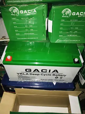 Gacia 150ah Solar Battery 12v German Battery
