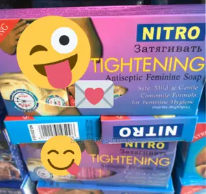 Nitro Vagina Tightening Soap (3in1)