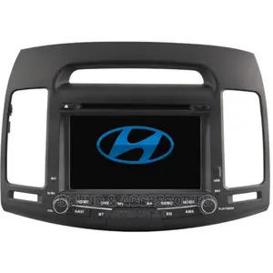Hyundai Elantra 2007-2011 DVD Player