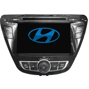 Hyundai Elantra 2014 DVD Player