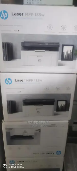 Hp Laser 135w Multifunction Printer (4zb83a)