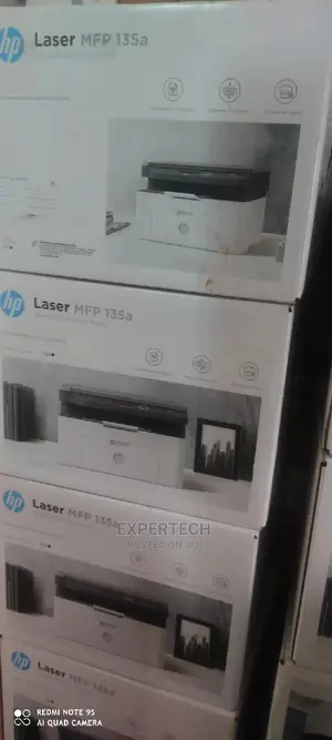 Hp Laser 135a Multifunction Printer (4zb82a)