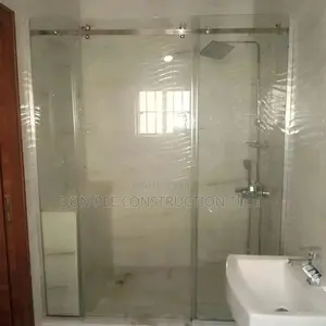 Sus10mm Tampered Shower Glass