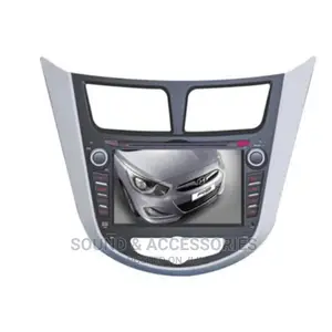 Hyundai Verna/Accent/Solaris 2010-16 Car DVD Player + Camera