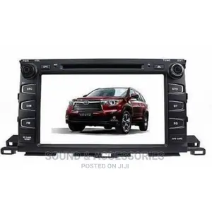 Toyota Highlander 2014-2018 Car DVD Player + Reverse Camera