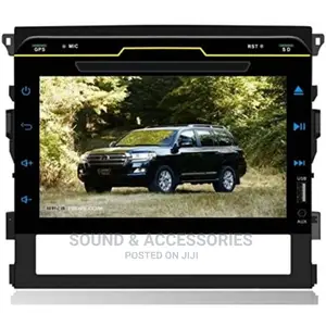 Toyota Landcruiser 2016-2021 Car DVD Player + Reverse Camera