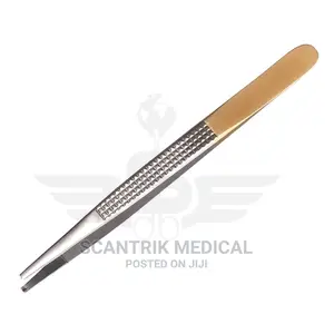 Stainless Steel Dressing Forceps