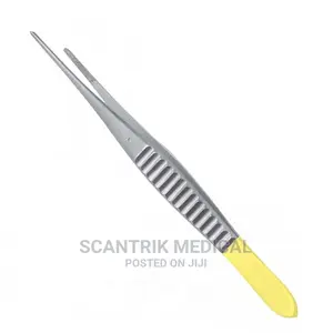 Surgical Instrument Thumb Dressing Forceps