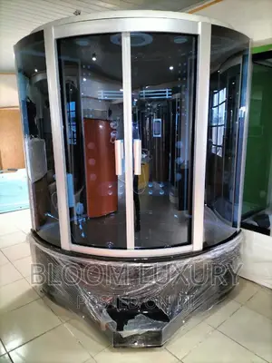 Double Jacuzzi Steam Shower