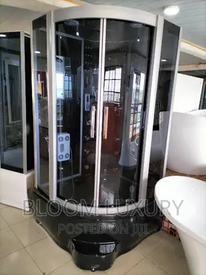 Steam Shower High Base 110*110cm