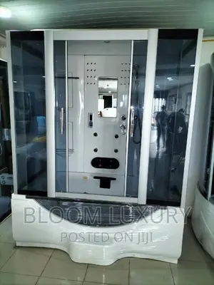 Jacuzzi With Steam Shower Size= 170×90cm