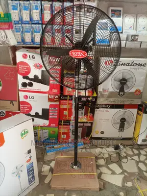 Sonik Industrial Standing Fan 18"