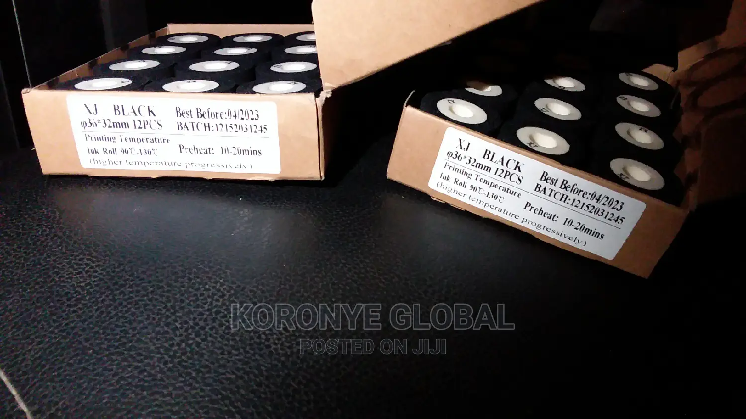 Dry Solid Ink