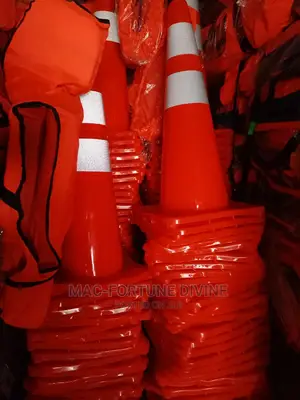 PVC Original Safety Cone 70cm