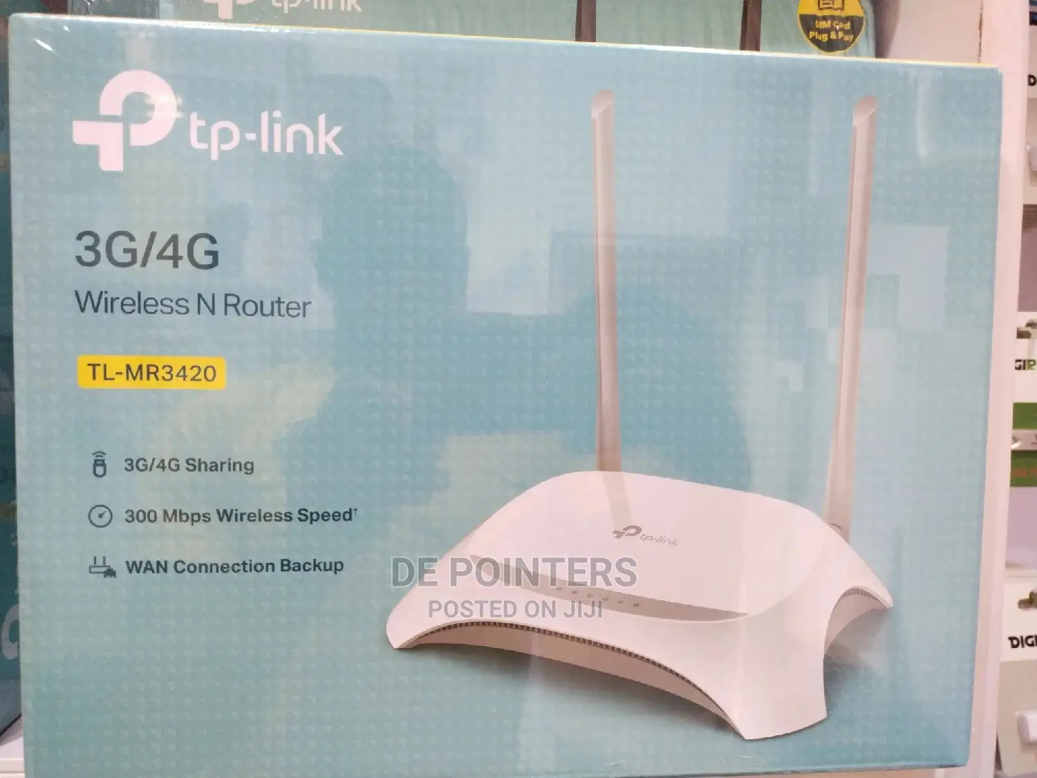 Tp-Link Broadband Router