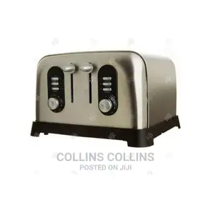 Sainsbury 4-Slice Pop Up Toaster