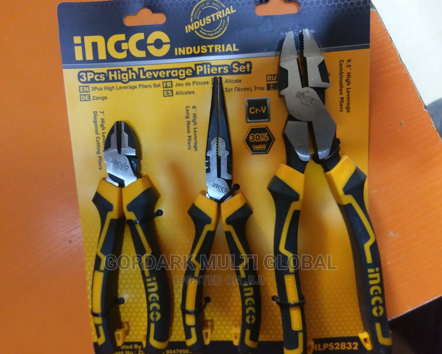 3pcs High Leverage Pliers