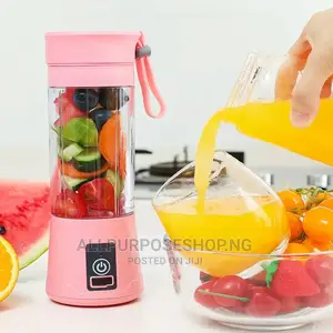 Rechargeable Fruit Blender