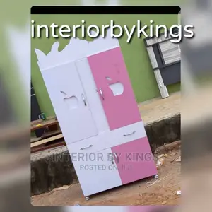 Modern Apple Wardrobe Can Be Make in Colors