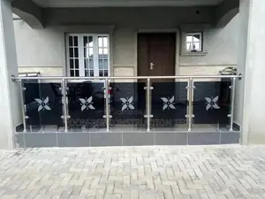 Tinded Glass Handrail Sus 304