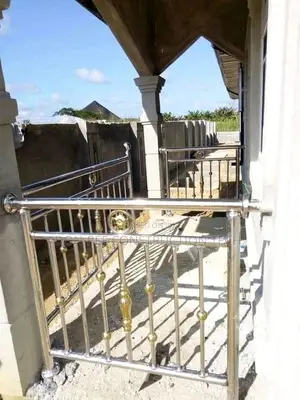 Sus 304 Turkish Frame Handrail