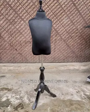 Children Body Form With Tripod Stand
