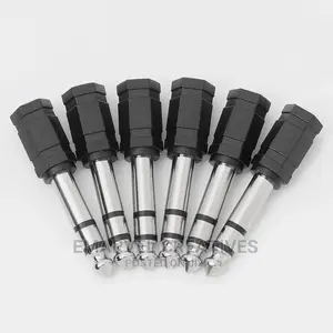 3.5mm Jack to 6.35mm Stereo Headphone Adaptor Connector