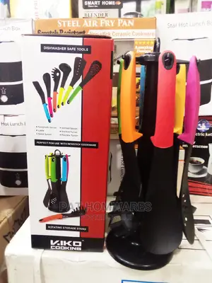 Non Stick Set of Kitchen Spoons