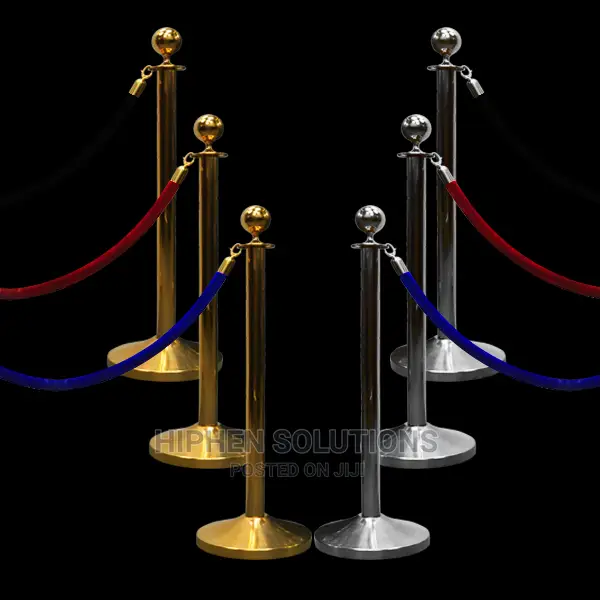 Queue Barrier Post