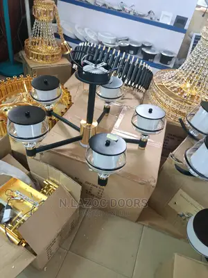 Led Chandelier Lighting Fittings