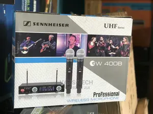 Senneheiser Wireless Microphone
