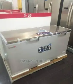 Brand New Scanfrost Double Door Freezer
