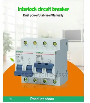 Dual Manual Tranfer Switch (Changeover Breaker)