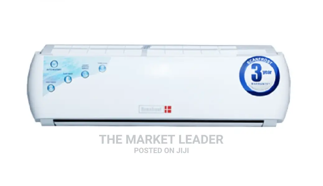 Scanfrost 1hp Split Ac + Installation Kit