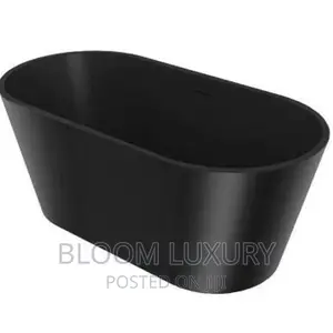 Matt Black Freestanding Bathtub