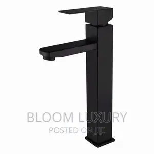 Matte Black Faucet