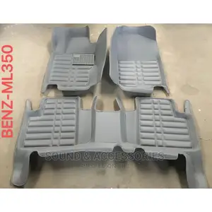 Mercedes Benz Ml350 Grey 3d Floor Mat