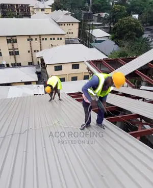 Aluminium Roofing Specialist