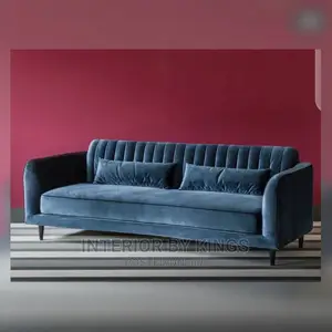 3seater Fabric Sofa Made With Highest Quality Materials