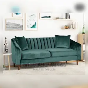 3seater Fabric Sofa Made With Highest Quality Materials