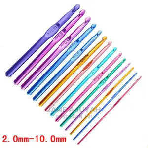 Crochet Hooks Set 14 Sizes Knitting Needles(2mm-10mm)