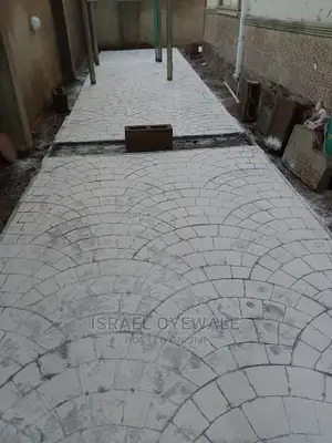 Stamp Flooring and Polishing