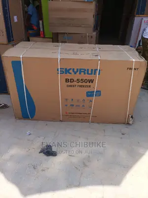 Skyrun Double Door Freezer Bd550
