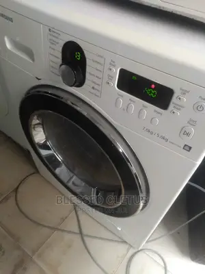 Clean Samsung 7kg +5 Washing and Drying Front Loader