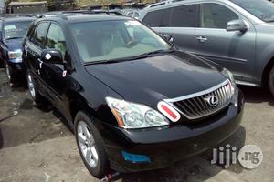 Lexus RX 2009 Black