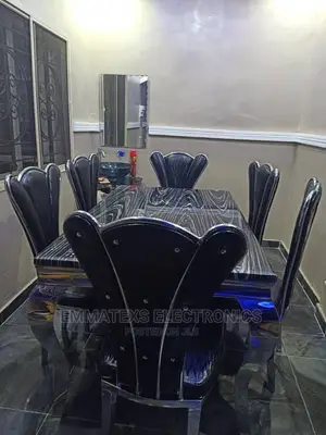 Marble Dinning Table Set