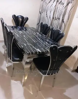 Marble Dinning Table Set
